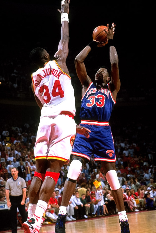 Patrick Ewing and Hakeem Olajuwon 1994 NBA Finals