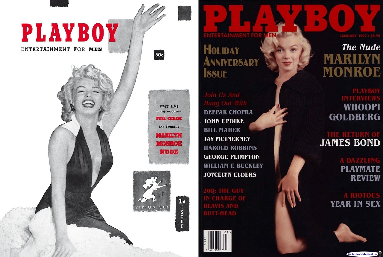 Recordando lo mas buscado:Marilyn Monroe - Primer numero de Playboy USA 1953 Diciembre
