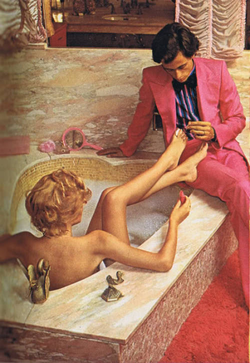 Photo by Chris Von Wangenheim for Oui magazine, 1974