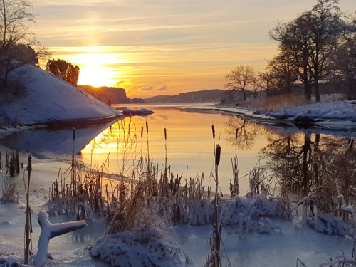 oneshotolive:  [OC][1920x1080] Sweden saltkällefjorden,