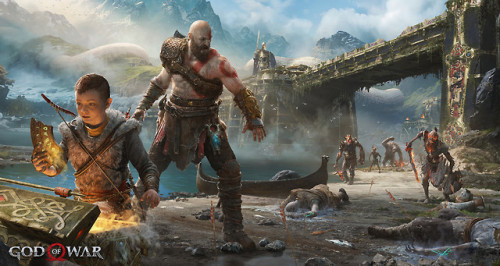 God of War Key Art  Marek Okon www.artstation.com/artwork/5k9k8