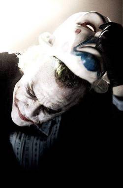 cynema:  “I took Gotham’s white knight, and I brought him down to our level.”   The Dark Knight (2008) dir. Christopher Nolan
