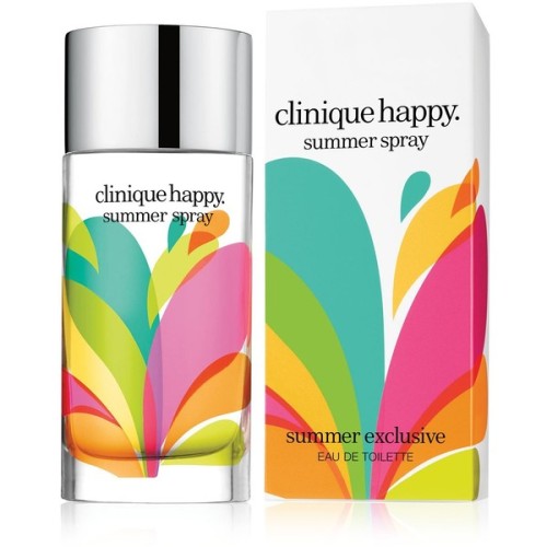 Clinique Happy Summer Spray Eau de Toilette ❤ liked on Polyvore (see more clinique perfumes)