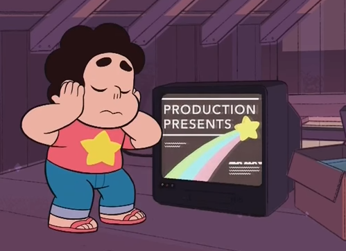 glassraptor:  most relatable steven moment is when he covers his ears in anticipation