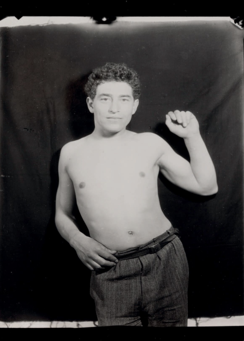 Jacques-André Boiffard - Alberto Giacometti, vers 1930