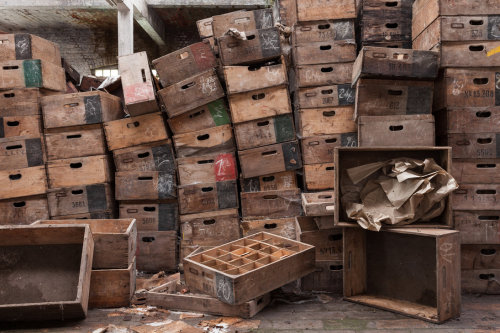 ianbrooks:  Abandoned by BrokenView The structures of humanity can only persist as long as we can remember them. Even after their walls have fallen and their innards  retaken by nature, they can continue to stand in the photographs of intrepid urban