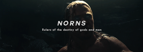 bisexualthors:Mythological creatures in the Thor Cinematic Universe
