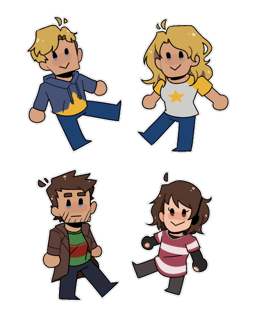 Stickers can be found here!!!: https://www.redbubble.com/es/people/Tadesart/shop?asc=uIf you guys ha