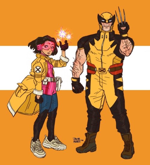 wolverineholic: by Jacob Perez