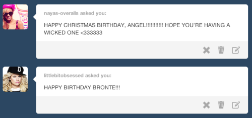 wiigz replied to your post: MERRY CHRISTMAS EVERYBODYHappy Christmas!helena-oftroy replied to your p