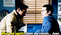 Teen Wolf / Marvel Au Crossover Pt. 2 (part 1)