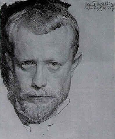 mrdirtybear:  ‘Self Portrait’ by German artist Otto Griener (1869-1916). Here is a brief biography of him.