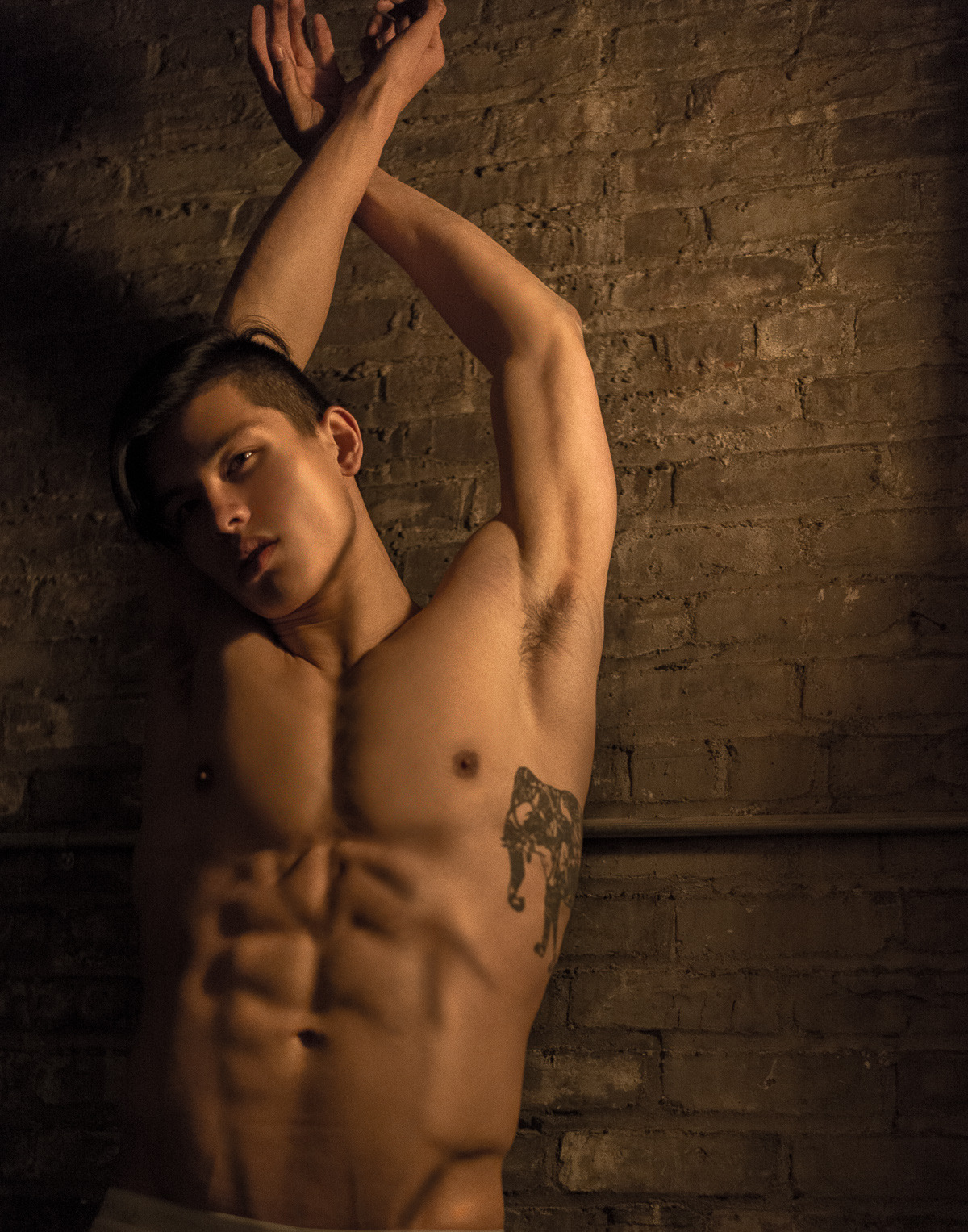 brianjamie:  Krit McClean, One Model ManagementPhoto by brianjamie