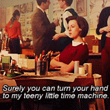 doctorwho:  sarah531:Verity Lambert, as played by Jessica Raine in An Adventure In