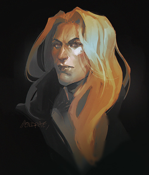 continuing with some twitter character requests again; alucard bby this time
