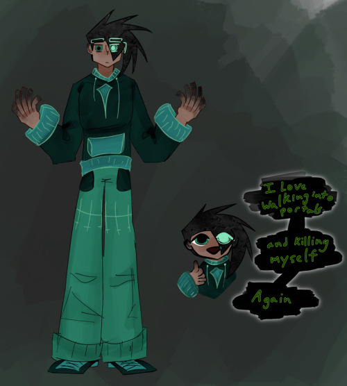"At Least I'm Not Stuck In Ghost Form Anymore, Or Whatever That Was."