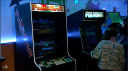 catbountry:  nicolas-px:  8bitcrookz:  The Polybius Mystery:   Polybius is an arcade cabinet described in an urban legend, which is said to have induced various psychological effects on players. The story describes players suffering from amnesia, night