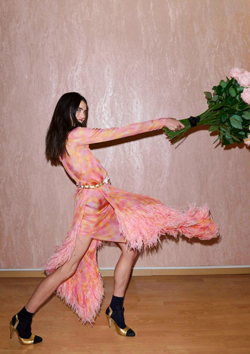 margaretqualleydaily:  Margaret Qualley by Cass Bird for Chaos SixtyNine No5 : The