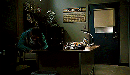 Stiles in Coach’s Office (requested by anonymous)