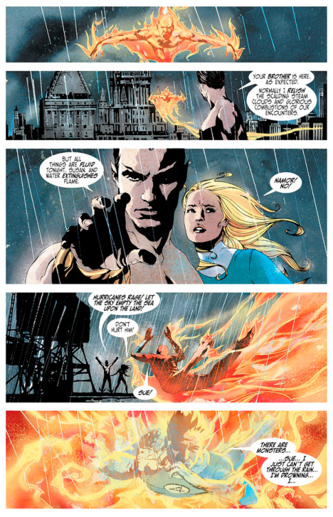 fyeahfantasticfour: How can you talk about love and allow this to happen? The love you’re talk