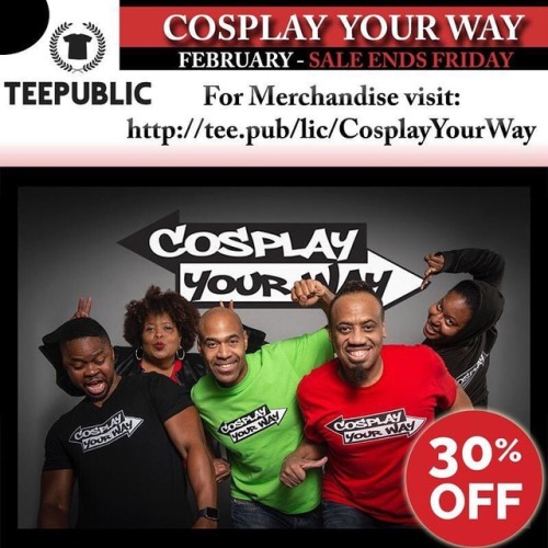 Join the movement and snag some @cosplayyourway gear shirt #cosplay #apparel #community #cosplayyour