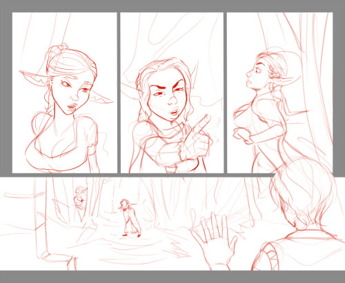 Big part of Alfie chapters is gonna be her spilling her spaghetti all over the place. 