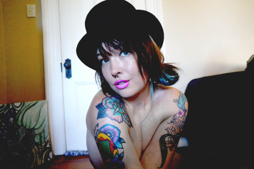 pebblezink-suicide:  ssome photos of meeeeeeeeeeeeeeeeeeeeeeeeee  Sexy lips, beautiful nipples