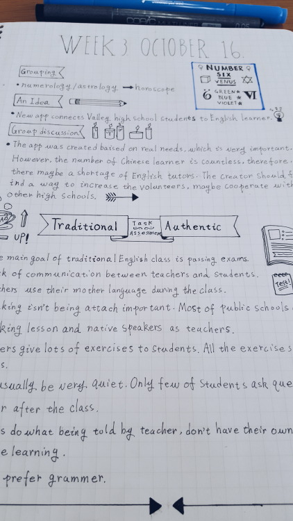 koshikakuri:  My English note  Study hard, study art 