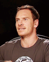 beauxtiful:“This is crazy, this is crazy, this is crazy!” — Michael Fassbender