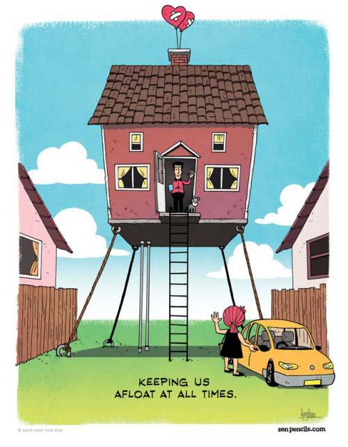 LIFE JACKET by Zen Pencils. Buy the poster version. Easter Sale now on