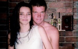 overfierce:  kalories:  florahlea:    “This is one of my favourite photos of Chris (my first boyfriend) and me. It was taken in 1998 at his family’s home about five months before he died.” - Miranda Kerr   i have been waiting for this for so long,