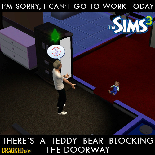 cracked:    25 Frustrating Video Game Scenarios That Never Make Sense   