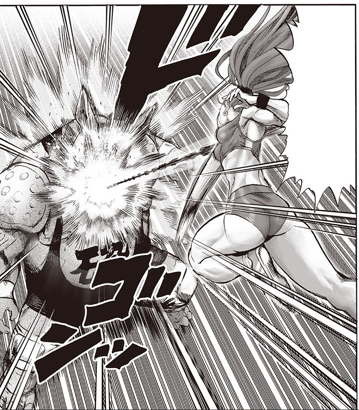 ferdisanerd: Captain Mizuki from Onepunch Man.  I was eagerly waiting for this issue