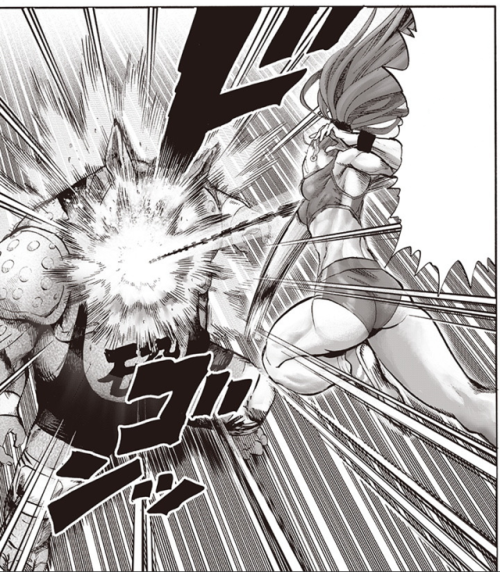 ferdisanerd: Captain Mizuki from Onepunch Man.  I was eagerly waiting for this issue to be released to see how she fights. 