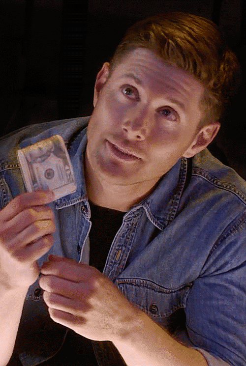Demon!Dean - 10x02 Reichenbach