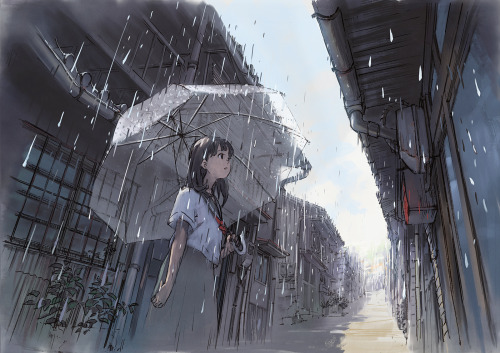 enoqi:  Rainy Day, by Yoko. 