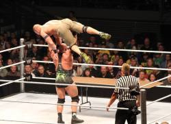 rwfan11:  Cena and Ryback