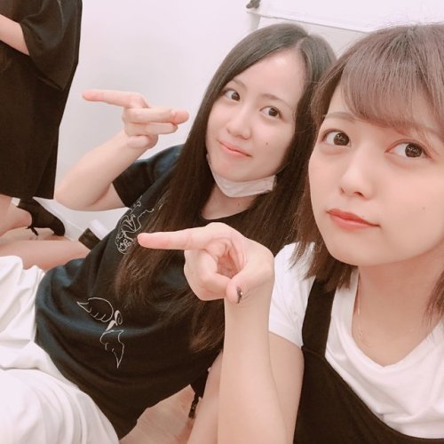 NGT48情報botさんのツイート: 【フォトログ】#中村歩加 09/07 t.co/1anUYwM3IX りはでい今日はリハーサルでした 休憩中に みんなとふざけあったり、 でもやる