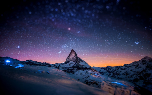 brianyu:  The Matterhorn, Pennine Alps, Switzerland 