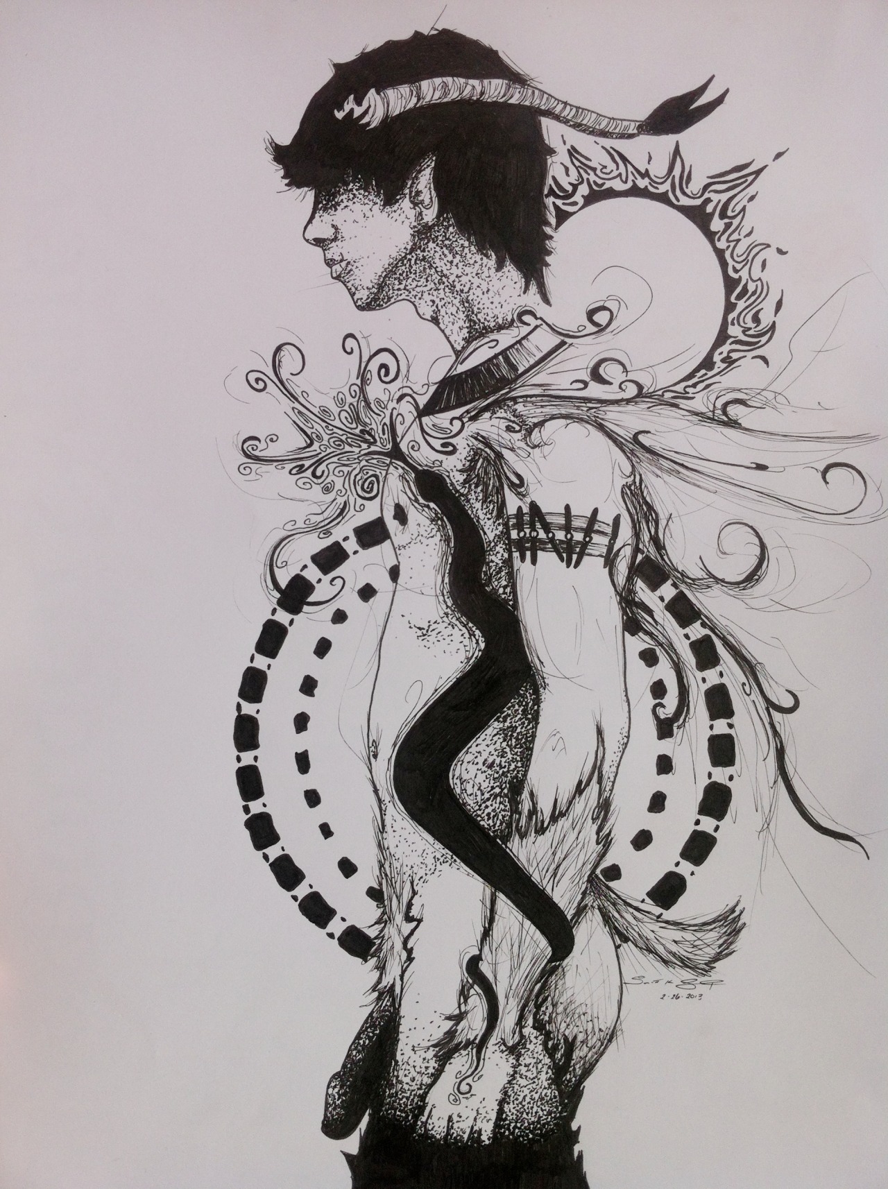   Pen &amp; #234 PaperArtist: Scott K Smith  