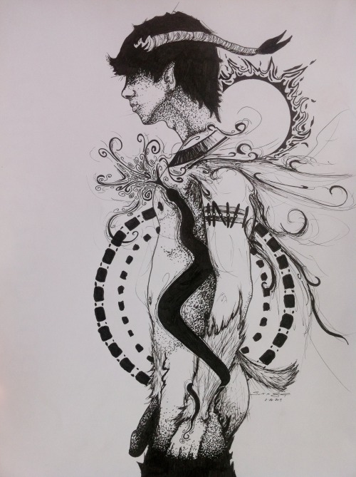   Pen & #234 PaperArtist: Scott K Smith  