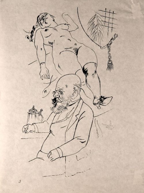 ||| George Grosz, Aus der Jugendzeit (1922)