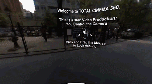 prosthetic knowledge — Total 360 Oculus Rift Player A demo to...