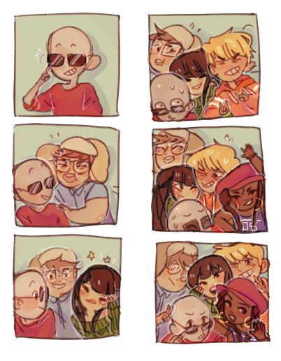 glumby:the kids..! (next door)