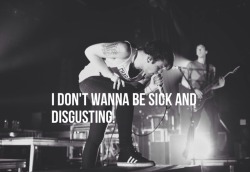 hospitalfor-soulss:Sick and Disgusting // Beartooth