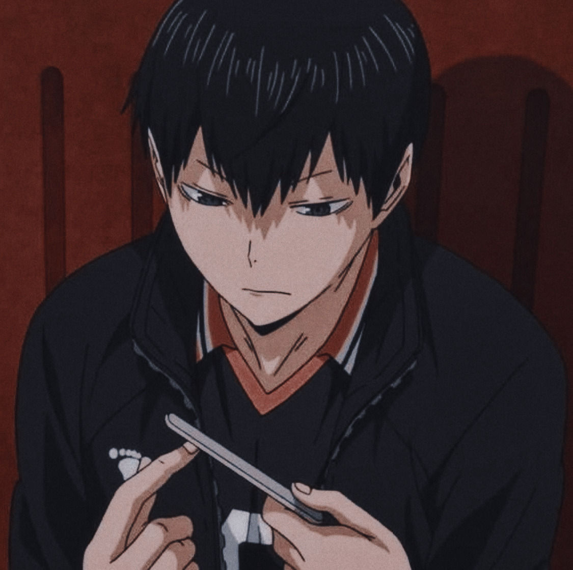 Kageyama Tobio Icon  Haikyuu anime, Kageyama tobio, Anime