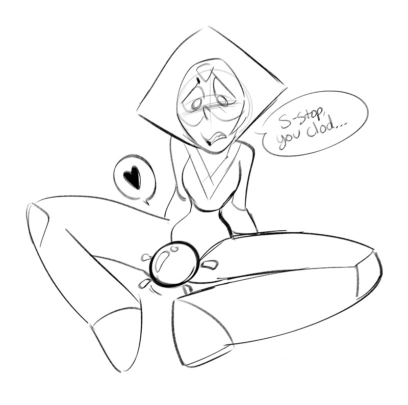slewdbtumblng:  cheesecakes-by-lynx:  I might’ve dabbled in a few SU sketches last