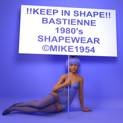 Porn BASTIENNE is a traditional 1980’s shapewear photos