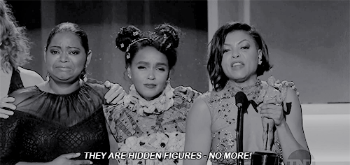 electragallifrey:Hidden Figures Cast: Acceptance Speech | 23rd Annual SAG Awards 