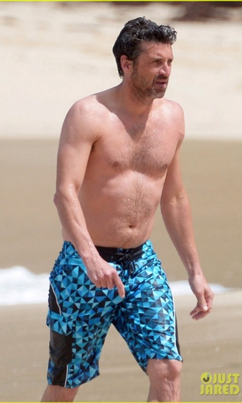 hotfamousmen:  Patrick Dempsey